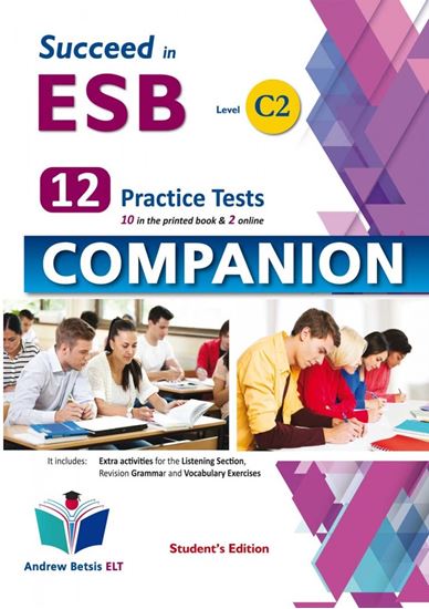 Εικόνα από SUCCEED IN ESB C2 PRACTICE 12 TESTS COMPANION