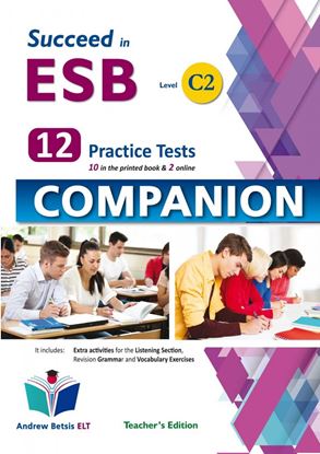 Εικόνα της SUCCEED IN ESB C2 PRACTICE 12 TESTS COMPANION TEACHER'S