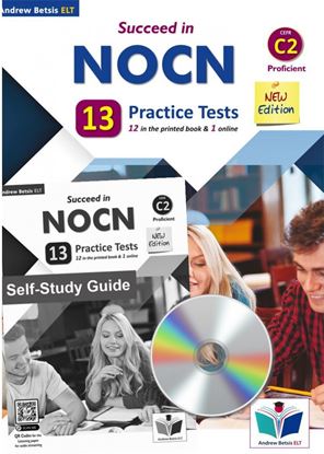 Εικόνα της SUCCEED IN NOCN C2-13 PRACTICE TESTS SELF STUDY EDITION
