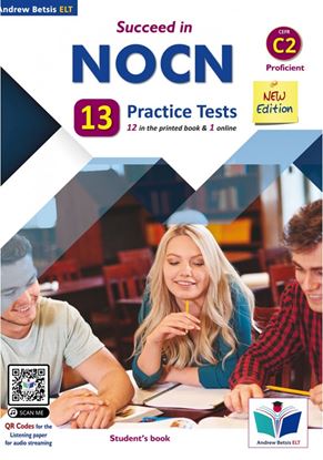 Εικόνα της SUCCEED IN NOCN C2-13 PRACTICE TESTS STUDENT'S BOOK