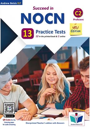 Εικόνα της SUCCEED IN NOCN C2-13 PRACTICE TESTS TEACHER'S