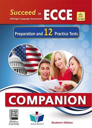 Εικόνα της SUCCEED IN MICHIGAN ECCE 12 PRACTICE TESTS COMPANION 2021