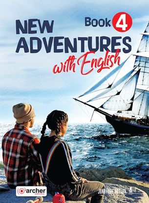 Εικόνα της NEW ADVENTURES WITH ENGLISH 4 INTERMEDIATE STUDENT'S BOOK