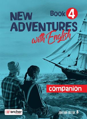 Εικόνα της NEW ADVENTURES WITH ENGLISH 4 INTERMEDIATE COMPANION