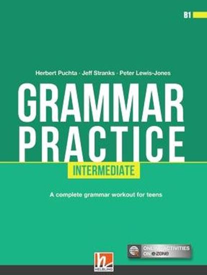 Εικόνα από GRAMMAR PRACTICE INTERMEDIATE STUDENT BOOK (+ E-ZONE)