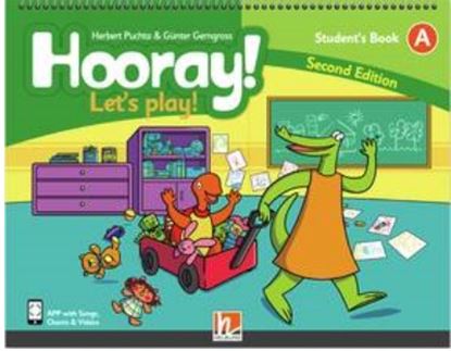 Εικόνα της HOORAY! LET'S PLAY A STUDENT BOOK 2ND EDITION