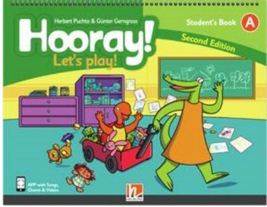 Εικόνα από HOORAY! LET'S PLAY A STUDENT BOOK 2ND EDITION