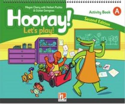 Εικόνα της HOORAY! LET'S PLAY A ACTIVITY BOOK 2ND EDITION