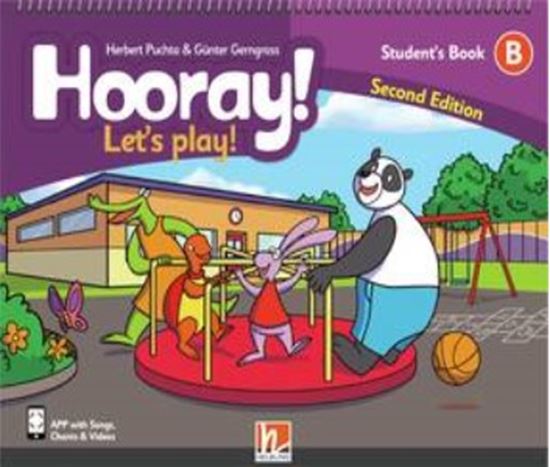 Εικόνα από HOORAY! LET'S PLAY B STUDENT BOOK 2ND EDITION