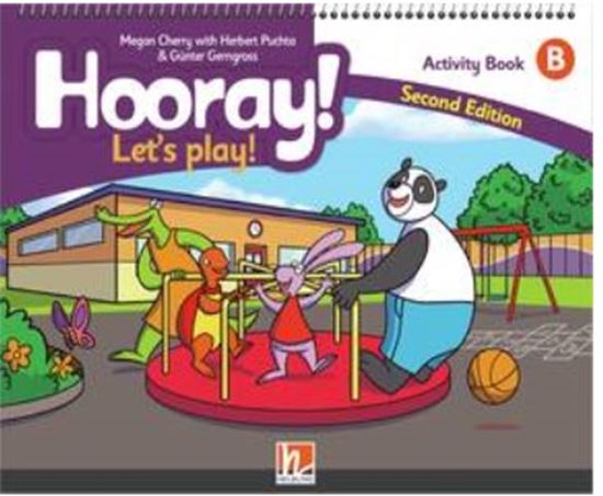 Εικόνα από HOORAY! LET'S PLAY B ACTIVITY BOOK 2ND EDITION