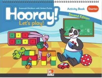 Εικόνα της HOORAY! LET'S PLAY STARTER ACTIVITY BOOK 2ND EDITION