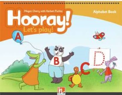 Εικόνα της HOORAY! LET'S PLAY ALPHABET BOOK 2ND EDITION