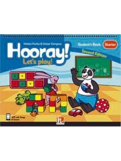 Εικόνα από HOORAY! LET'S PLAY STARTER SB 2ND EDITION