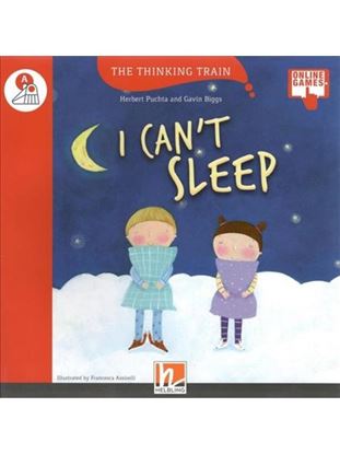 Εικόνα της RED SERIES I CAN'T SLEEP- READER + AUDIO CD + E-ZONE NEW EDITION (RED SERIES 3)