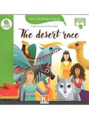 Εικόνα της THE DESERT RACE, MIT ONLINE-CODE : THE THINKING TRAIN, LEVEL D