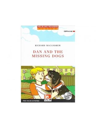 Εικόνα της RED SERIES LEVEL 2 DAN AND THE MISSING DOGS - READER + AUDIO CD + E-ZONE