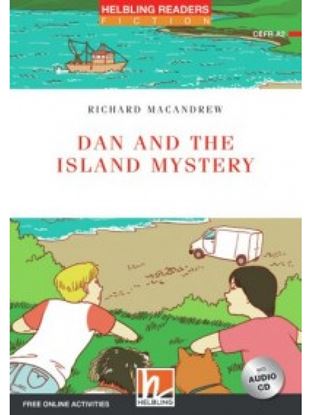 Εικόνα της DAN AND THE ISLAND MYSTERY (LEVEL 3) (+CD)