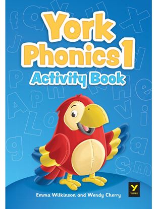 Εικόνα της YORK PHONICS 1 WB ( + ON LINE RESOURCES)