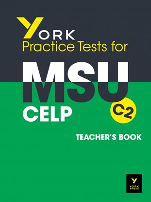 Εικόνα της YORK PRACTICE TESTS FOR MSU C2 TCHR'S