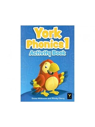 Εικόνα της YORK PHONICS 1 WB