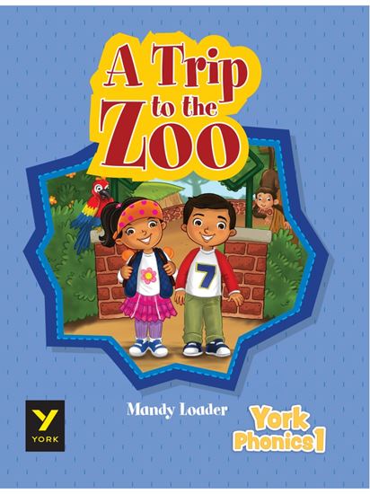 Εικόνα από YORK PHONICS READER: A TRIP TO THE ZOO 1