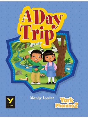 Εικόνα της YORK PHONICS READER 2: A DAY TRIP