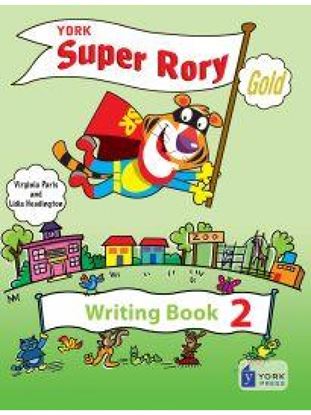 Εικόνα της SUPER RORY GOLD 2 WRITING BOOK