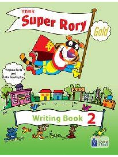 Εικόνα από SUPER RORY GOLD 2 WRITING BOOK