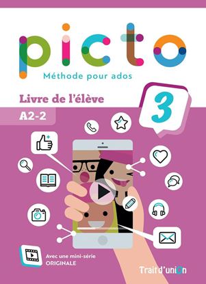 Εικόνα της PICTO 3 A2.2 LIVRE D'ELEVE