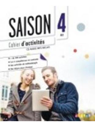 Εικόνα της SAISON 4 B2 CAHIER (+ CD)