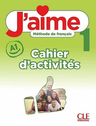 Εικόνα της J'AIME 1 CAHIER