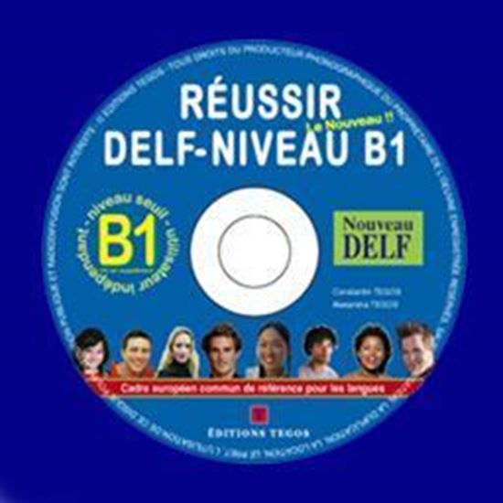 Εικόνα από REUSSIR DELF B1 CORRIGES (+CD)