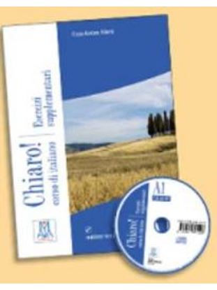 Εικόνα της CHIARO! A1 ESERCIZI SUPPLEMENTARI (+ AUDIO CD)