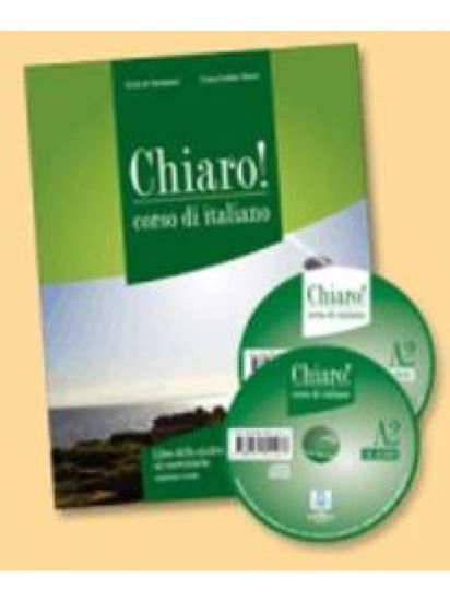 Εικόνα από CHIARO! A2 LIBRO (+ CD-ROM + CD)