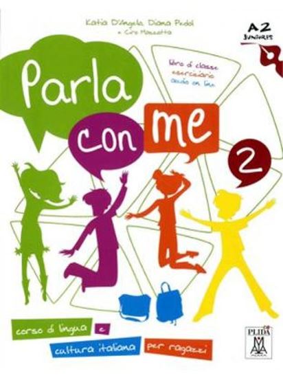 Εικόνα από PARLA CON ME 2 LIBRO (+ ONLINE AUDIO) N/E