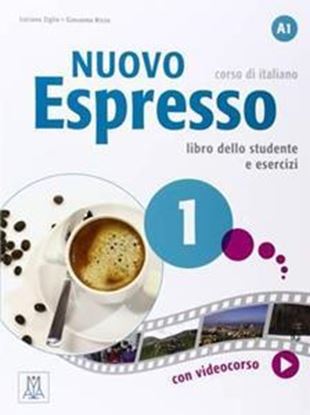 Εικόνα της NUOVO ESPRESSO 1 A1 STUDENTE (+ WB) 2ND ED