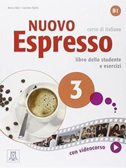 Εικόνα από NUOVO ESPRESSO 3 B1 STUDENTE (+ WB + DVD) 2ND ED