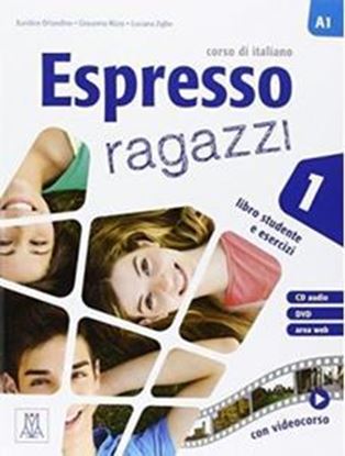 Εικόνα της ESPRESSO RAGAZZI 1 A1 STUDENTE (+ DVD)