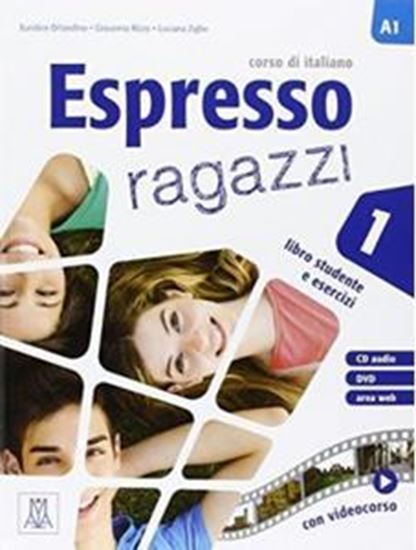 Εικόνα από ESPRESSO RAGAZZI 1 A1 STUDENTE (+ DVD)