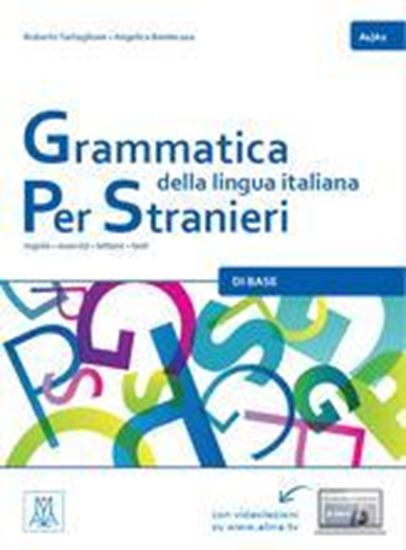 Εικόνα από GRAMMATICA DELLA LINGUA ITALIANA PER STRANIERI 1 A1 + A2 STUDENTE