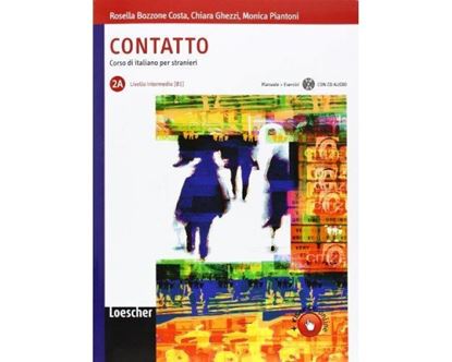 Εικόνα της CONTATTO 2Α STUDENTE ED ESERCIZI (+ CD)