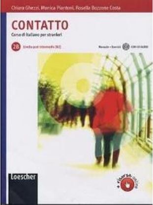 Εικόνα της CONTATTO 2B STUDENTE ED ESERCIZI (+ CD)