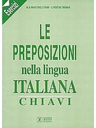 Εικόνα της LE PREPOSIZIONI NELLA LINGUA ITALIANA CHIAVI