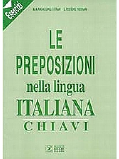 Εικόνα από LE PREPOSIZIONI NELLA LINGUA ITALIANA CHIAVI