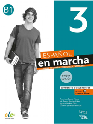 Εικόνα της NUEVO ESPANOL EN MARCHA 3 B1 EJERCICIOS