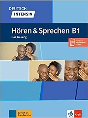 Εικόνα της DEUTSCH INTENSIV HOREN & SPRECHEN B1
