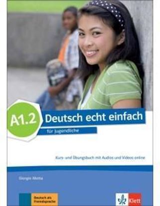 Εικόνα της DEUTSCH ECHT EINFACH A1.2 KURS - UND UBUNGSBUCH