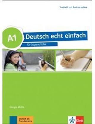 Εικόνα της DEUTSCH ECHT EINFACH A1 TESTHEFT