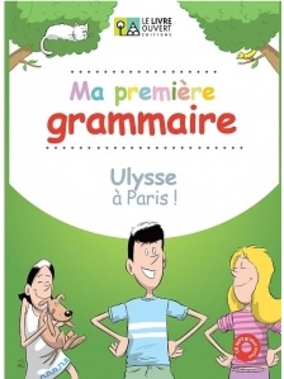 Εικόνα από MA PREMIERE GRAMMAIRE-ULYSSE A PARIS