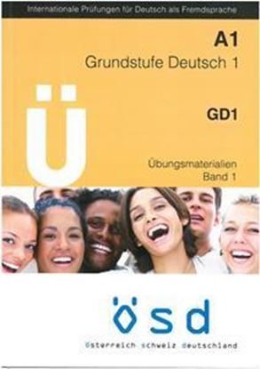 Εικόνα της OSD A1 GRUNDSTUFE DEUTSCH 1 GD1 UBUNGSMATERIALIEN BAND 1 (+ CD)